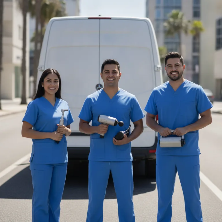 Quiroprático equipe em Tucuruvi